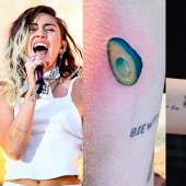 ¿Qué significan los tatuajes de celebridades?
