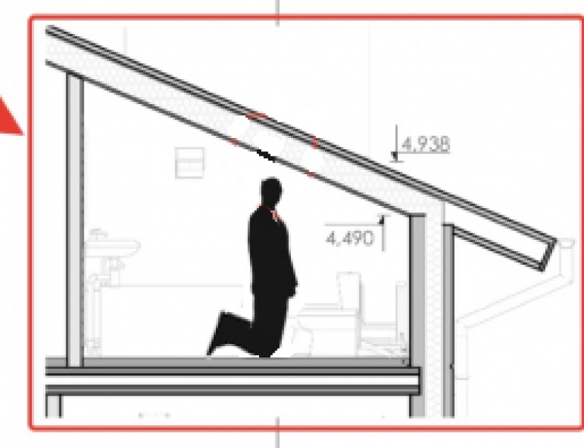 Qué sucede cuando el inodoro en la casa está diseñado por la esposa