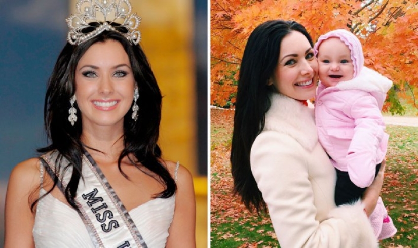 Queens of beauty: on the podium and in real life