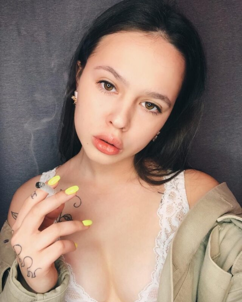 Quién es Instasamka: la historia de vida y fotos calientes de un escandaloso blogger ruso Quién es Instasamka: la historia de vida y fotos calientes de un escandaloso blogger ruso