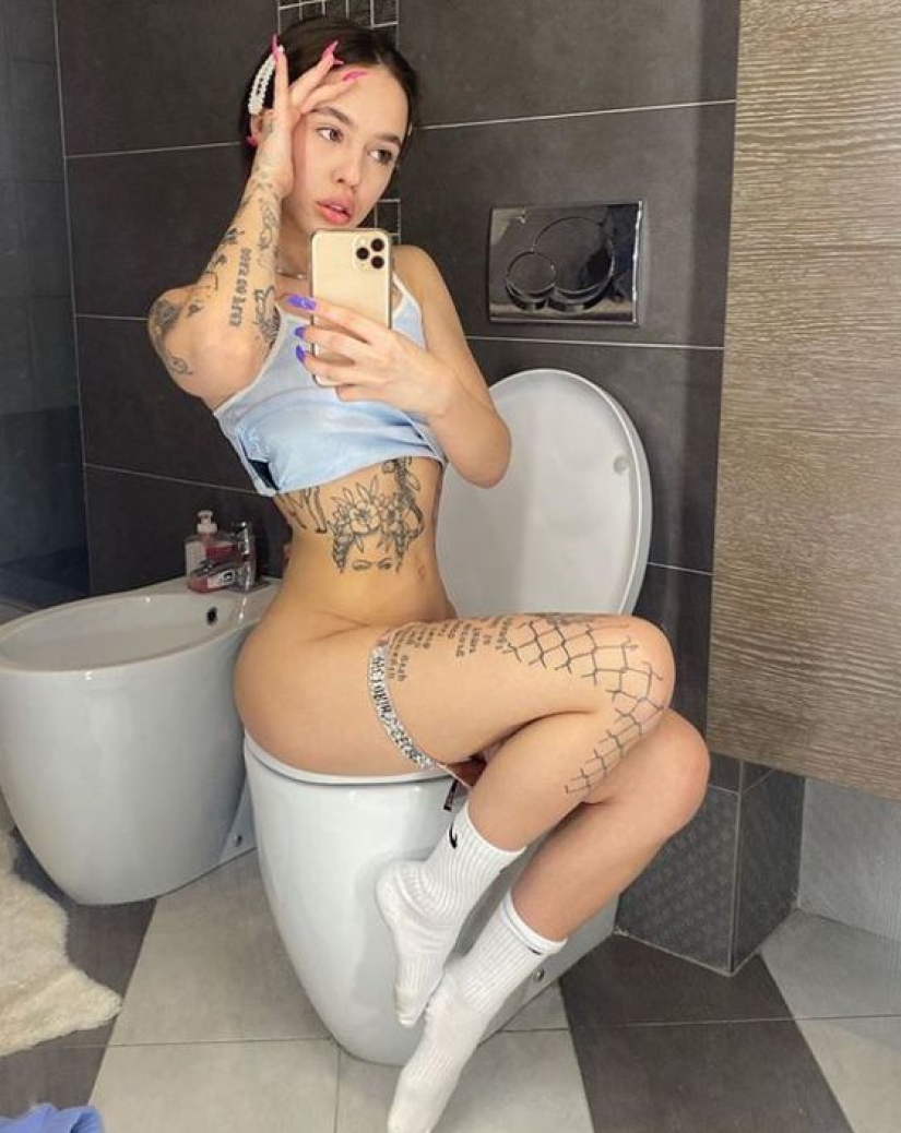 Quién es Instasamka: la historia de vida y fotos calientes de un escandaloso blogger ruso Quién es Instasamka: la historia de vida y fotos calientes de un escandaloso blogger ruso