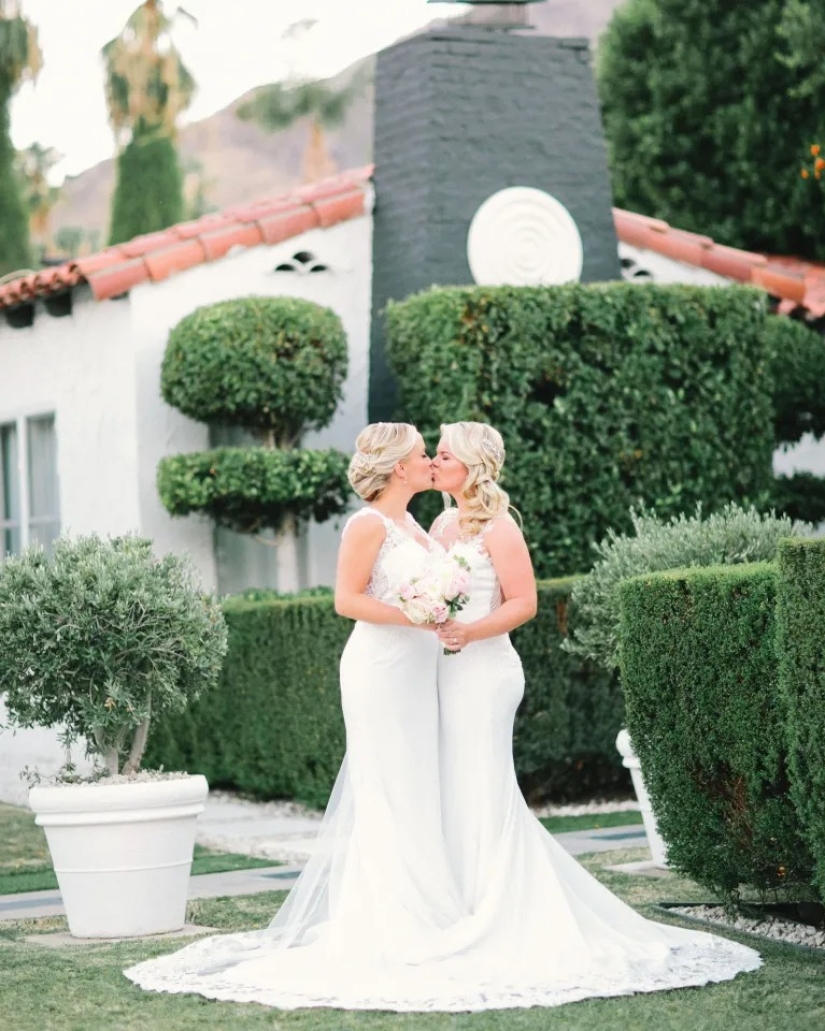 Quién es quién aquí? Los cónyuges lesbianas dijeron que se confunden con una madre y una hija Quién es quién aquí? Los cónyuges lesbianas dijeron que se confunden con una madre y una hija