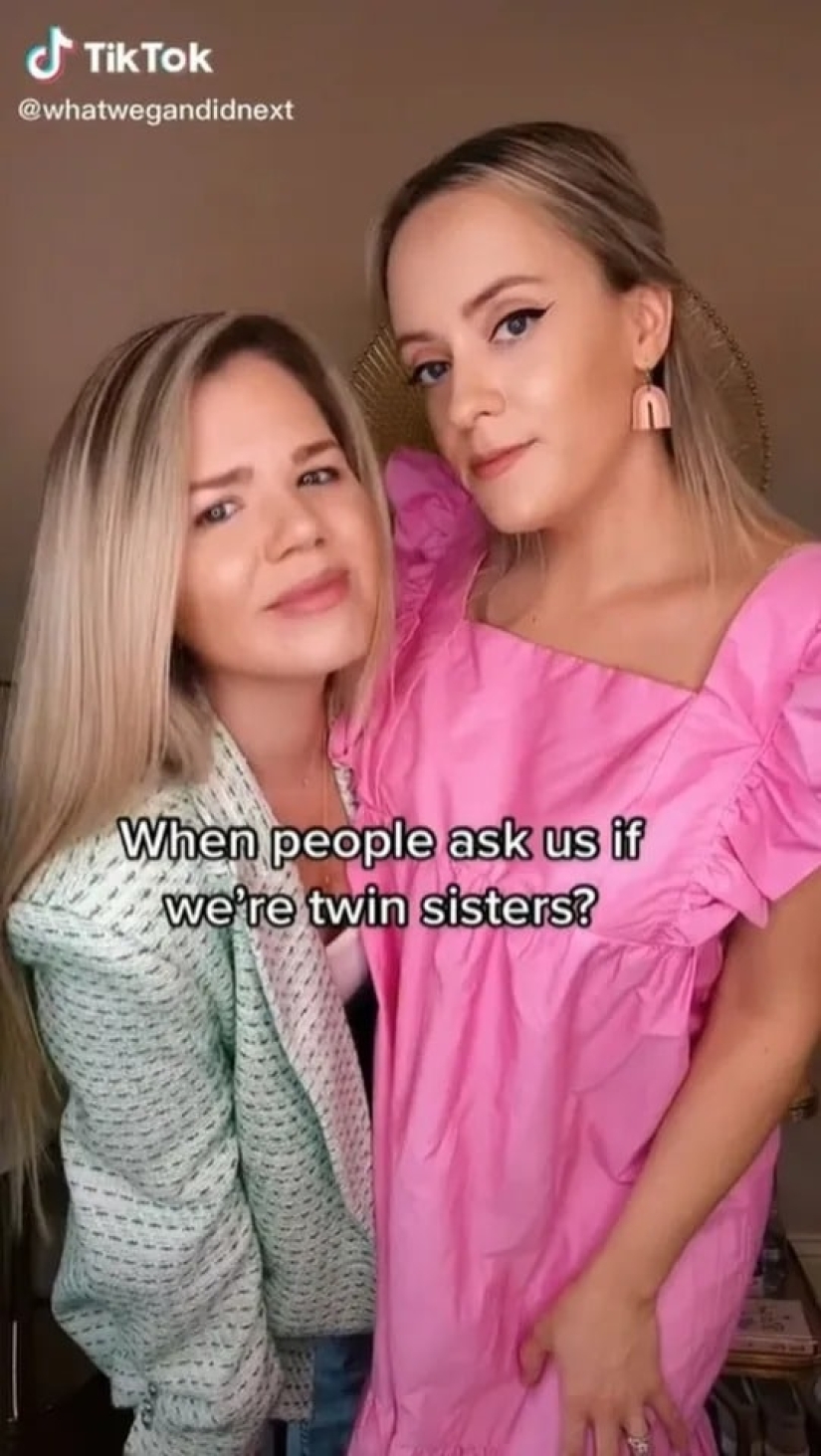 Quién es quién aquí? Los cónyuges lesbianas dijeron que se confunden con una madre y una hija Quién es quién aquí? Los cónyuges lesbianas dijeron que se confunden con una madre y una hija