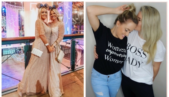 Quién es quién aquí? Los cónyuges lesbianas dijeron que se confunden con una madre y una hija