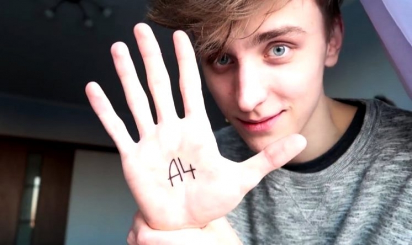 Quién es Vlad el blogger de papel A4 y cuál es el secreto de su popularidad Quién es Vlad el blogger de papel A4 y cuál es el secreto de su popularidad