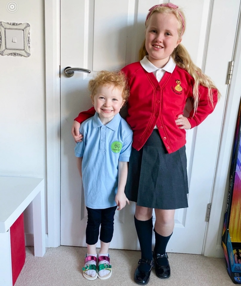 ¿Quién no trabaja, no come: cómo en una familia británica, se enseña a las hijas a trabajar desde la primera infancia