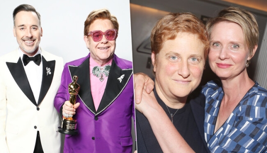 Rainbow celebrities: las parejas gay más fuertes entre las estrellas Rainbow celebrities: las parejas gay más fuertes entre las estrellas