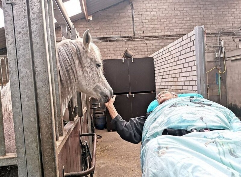 Reach out to heaven: a paramedic fulfills the last wishes of terminally ill people