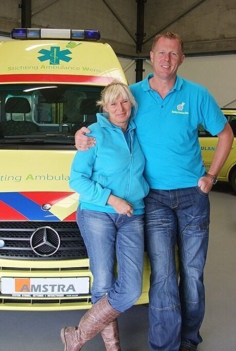 Reach out to heaven: a paramedic fulfills the last wishes of terminally ill people