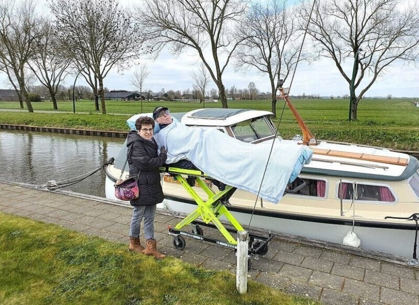 Reach out to heaven: a paramedic fulfills the last wishes of terminally ill people