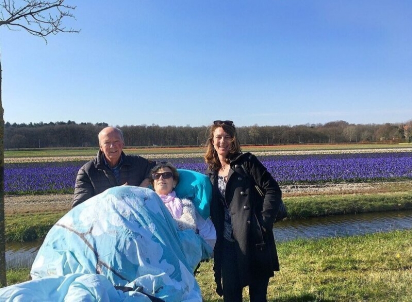 Reach out to heaven: a paramedic fulfills the last wishes of terminally ill people