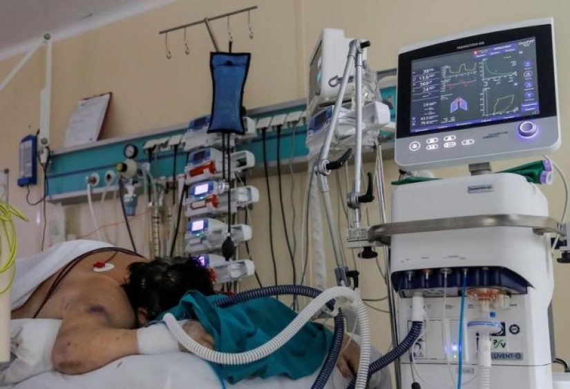 Récord de muertes por COVID-19 en un hospital de Moscú