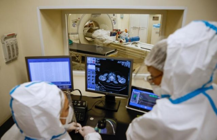 Récord de muertes por COVID-19 en un hospital de Moscú