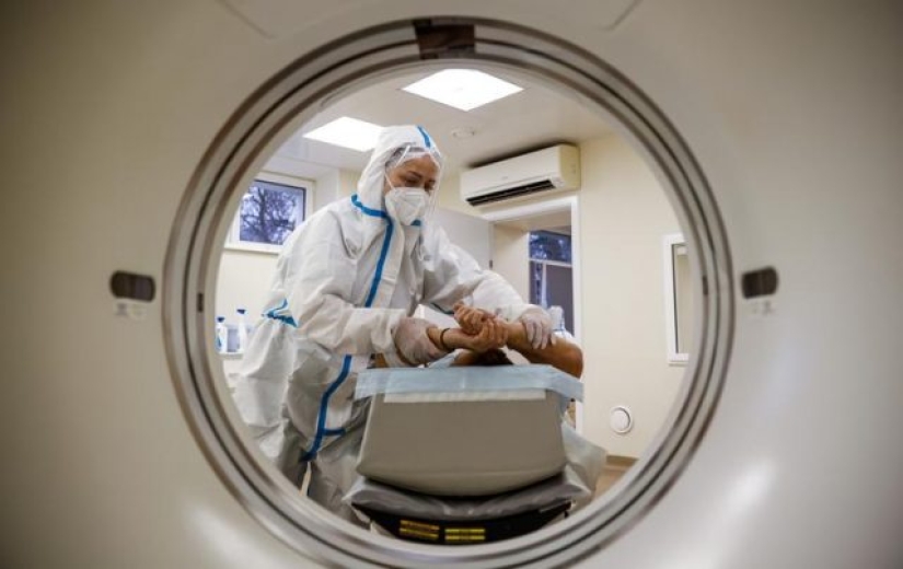 Récord de muertes por COVID-19 en un hospital de Moscú