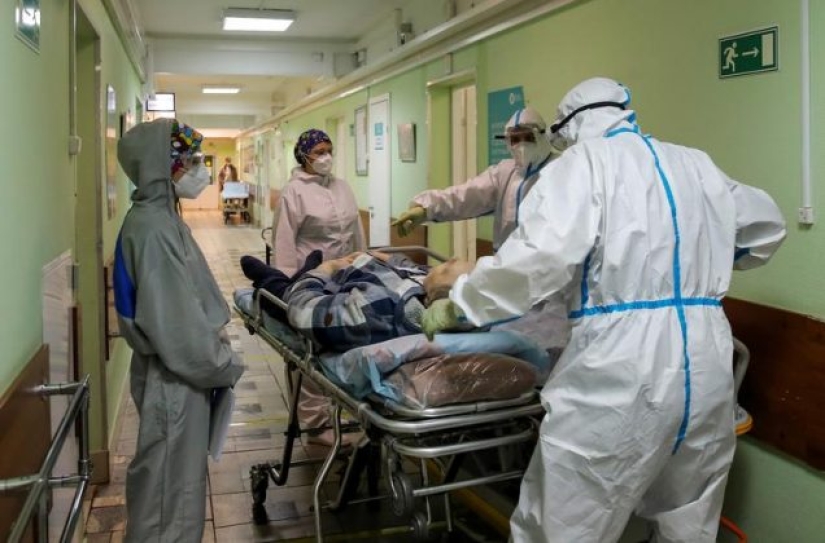 Record deaths from COVID-19 in Moscow hospital