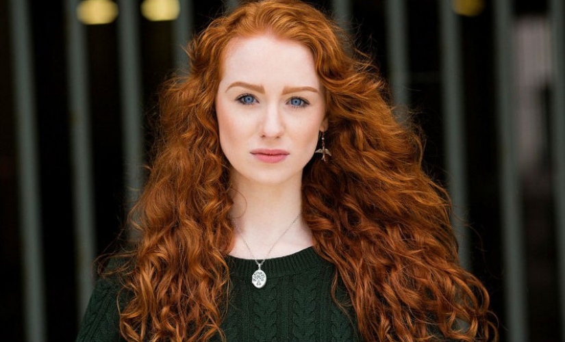 Redhead beauty: a photographer gathered in the project red-haired beauties from all over the world