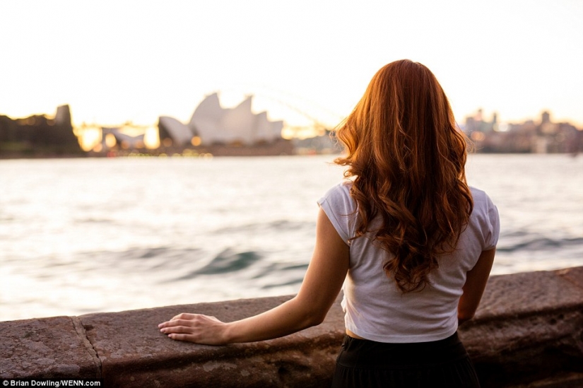 Redhead beauty: a photographer gathered in the project red-haired beauties from all over the world