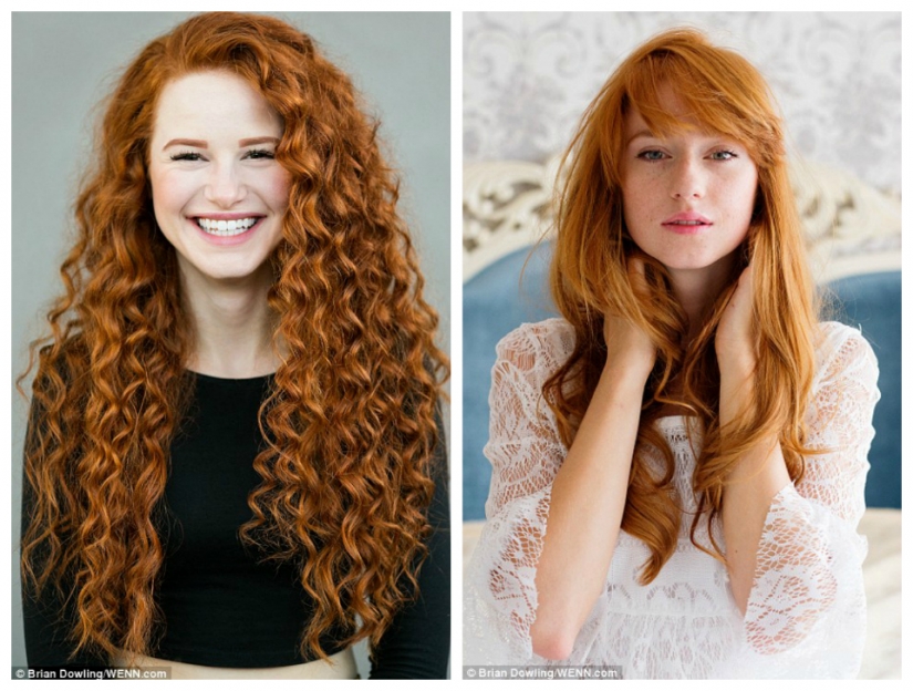 Redhead beauty: a photographer gathered in the project red-haired beauties from all over the world