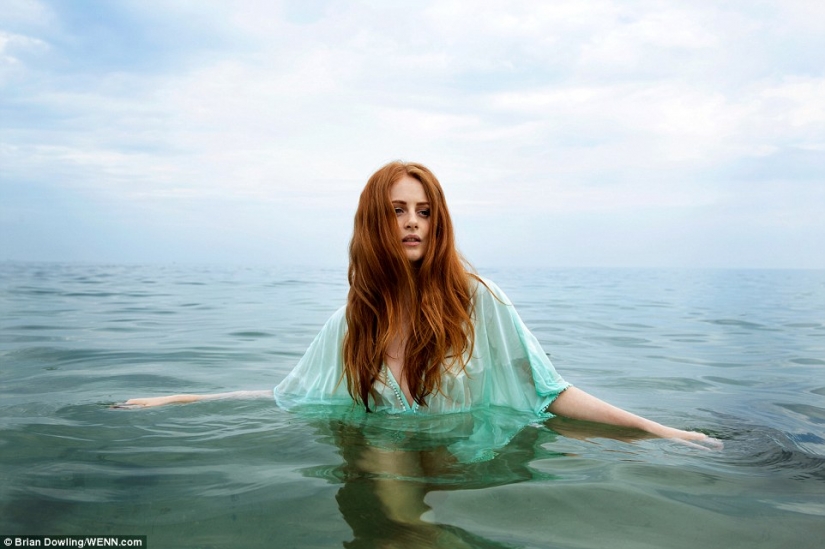 Redhead beauty: a photographer gathered in the project red-haired beauties from all over the world