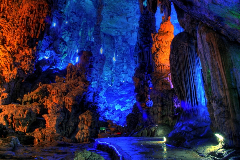 Reed Flute Cave