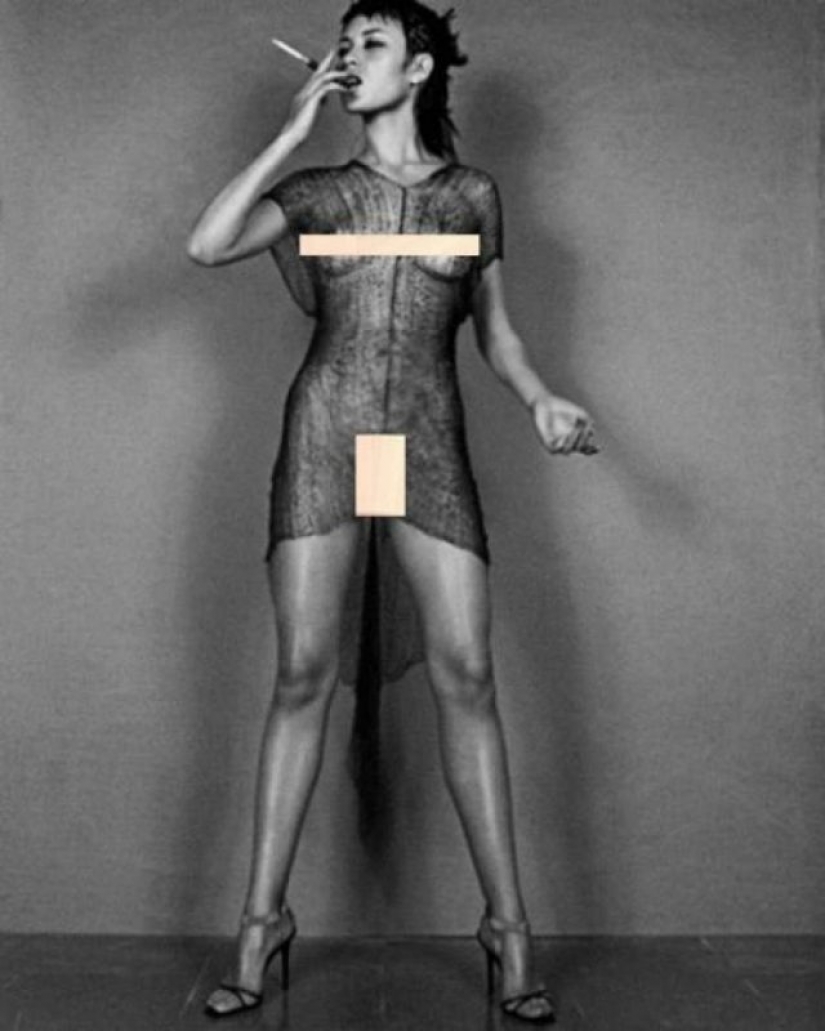 "Remove it immediately!" Photos of celebrities, which they would prefer to forget