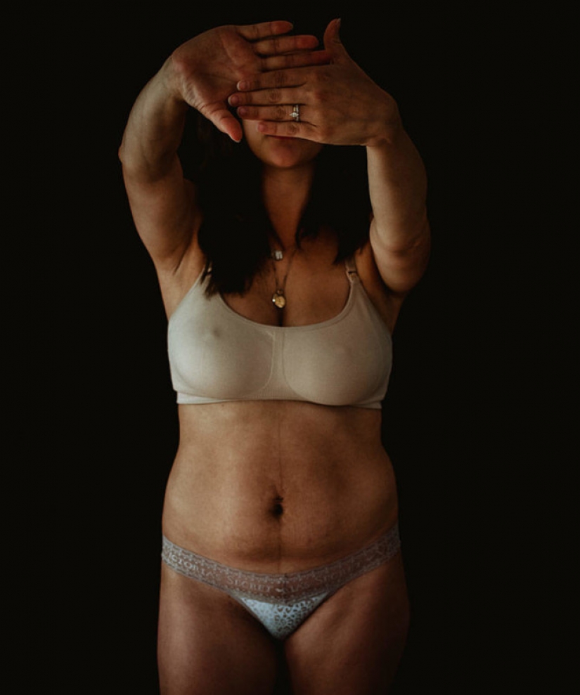 Retratos íntimos de nuevas madres capturan la belleza de los cuerpos posparto