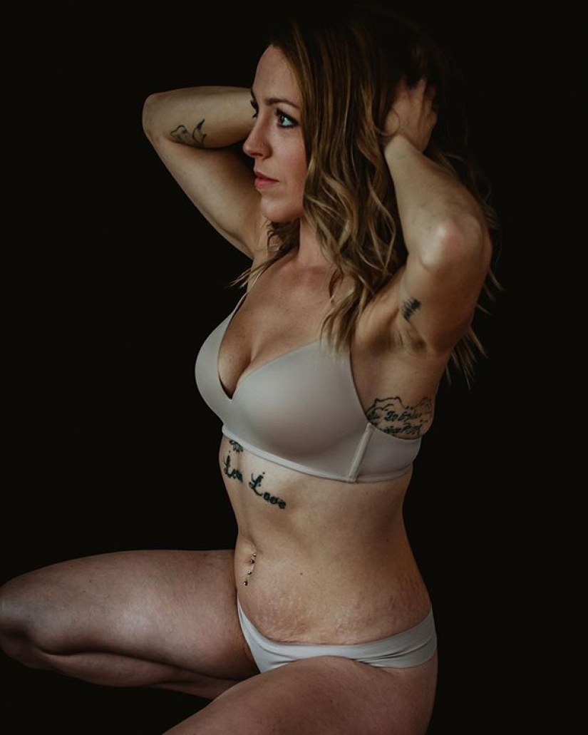 Retratos íntimos de nuevas madres capturan la belleza de los cuerpos posparto