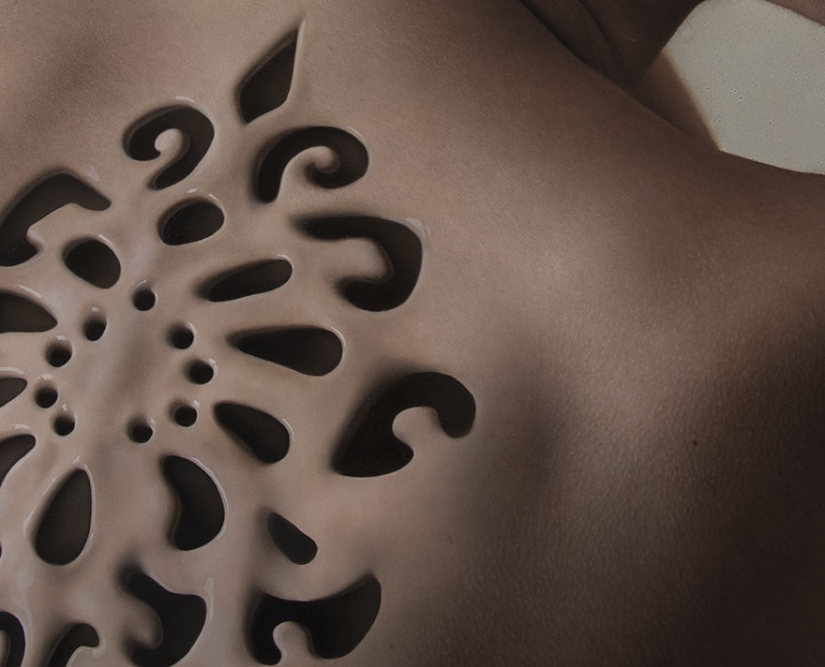 Retratos ultrarrealistas con una pizca de lo de otro mundo por el artista Marco Grassi