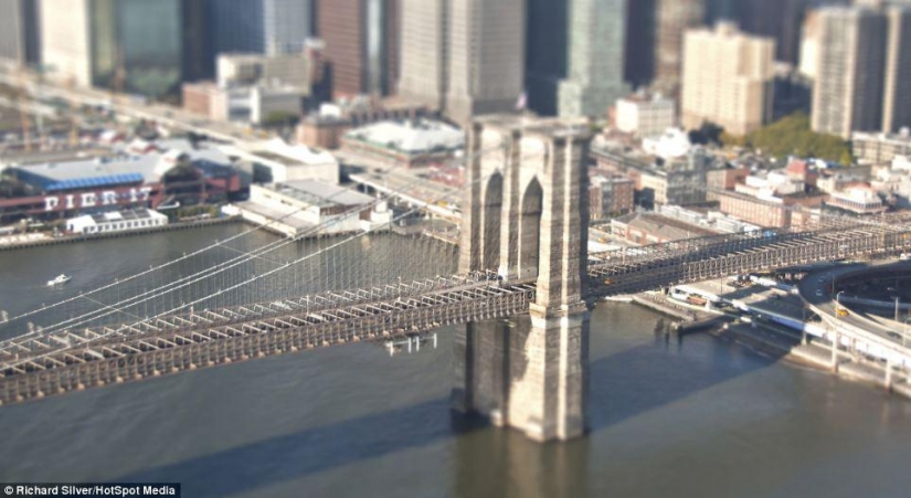 Richard Silver: the sights of the world in an unusual focus