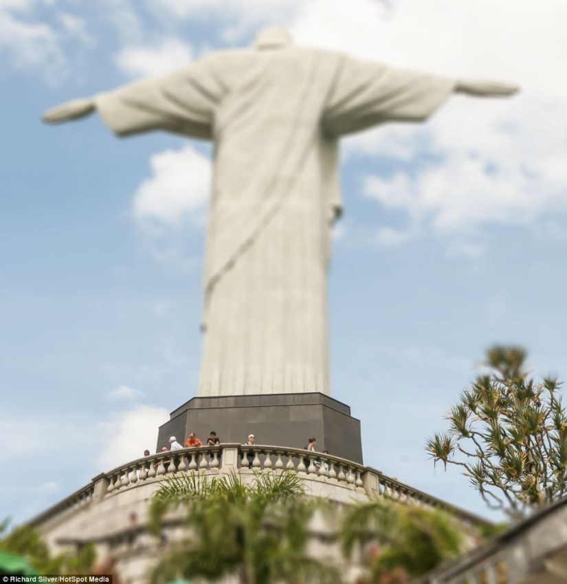 Richard Silver: the sights of the world in an unusual focus