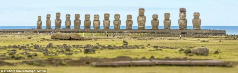 Richard Silver: the sights of the world in an unusual focus