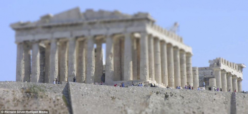 Richard Silver: the sights of the world in an unusual focus