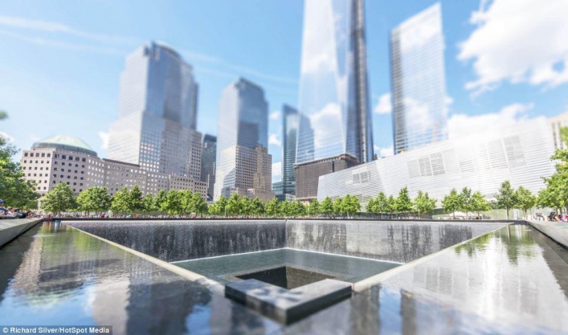 Richard Silver: the sights of the world in an unusual focus