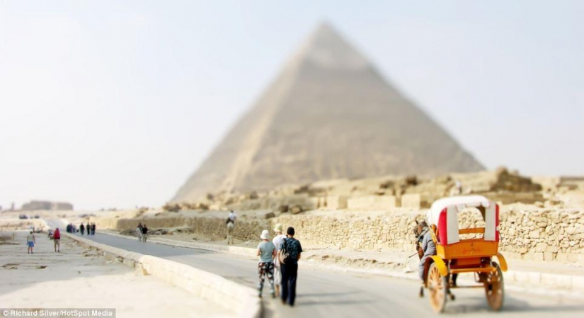 Richard Silver: the sights of the world in an unusual focus