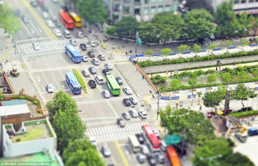 Richard Silver: the sights of the world in an unusual focus