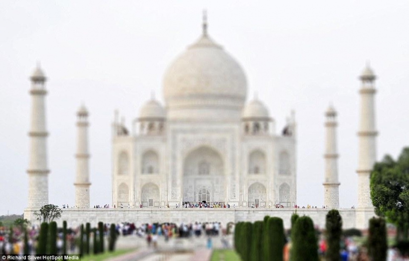 Richard Silver: the sights of the world in an unusual focus