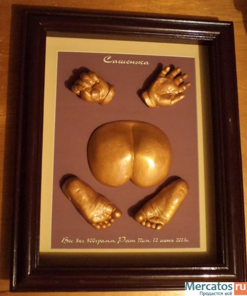 "Roll up the baby in a cast": parents make crazy casts of baby's arms, legs and butt