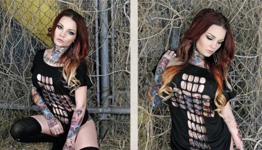 Rompen estereotipos: ¡las mujeres con tatuajes son hermosas!