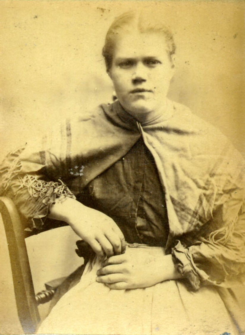 Rostros del crimen británico del siglo XIX Rostros del crimen británico del siglo XIX