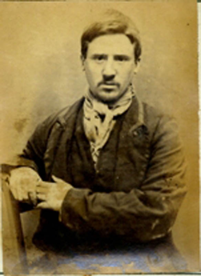 Rostros del crimen británico del siglo XIX Rostros del crimen británico del siglo XIX