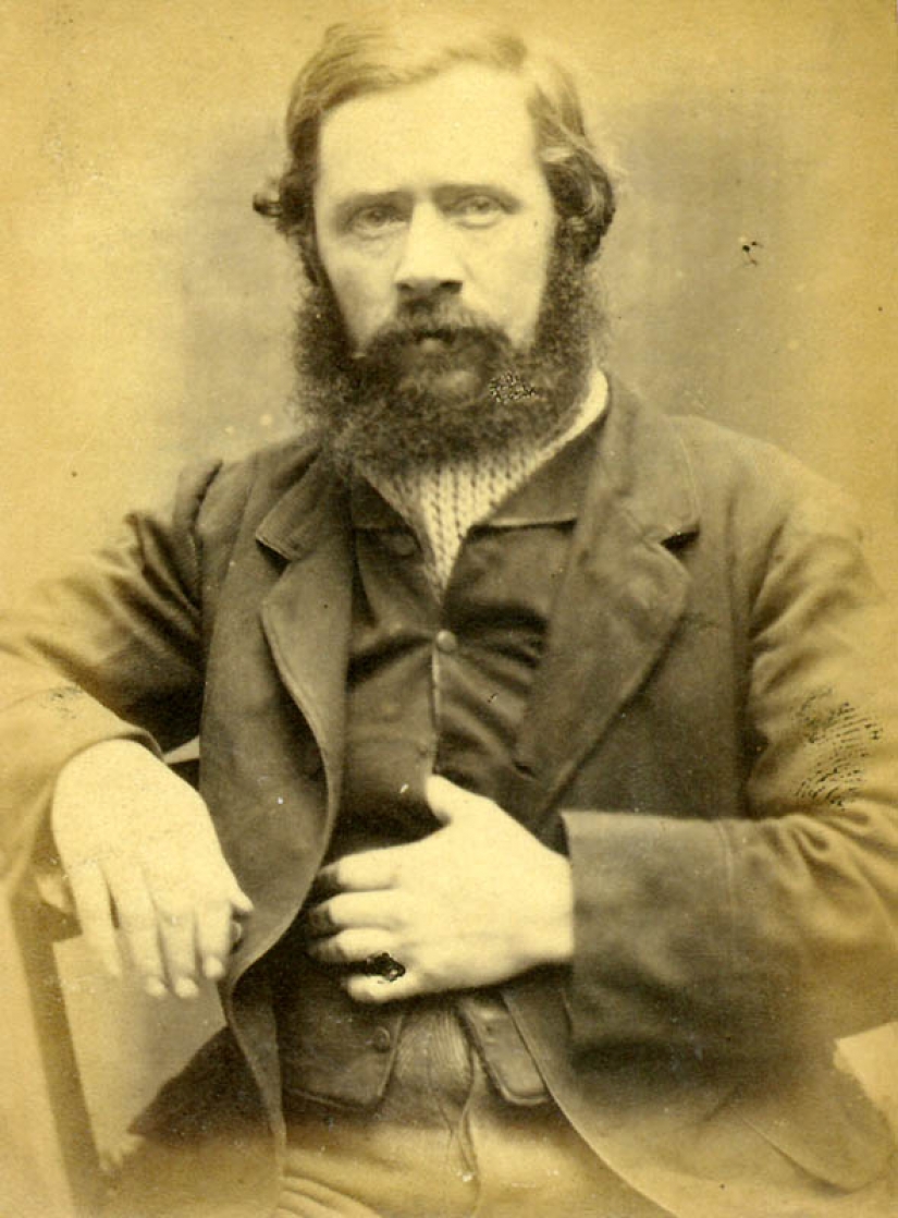 Rostros del crimen británico del siglo XIX Rostros del crimen británico del siglo XIX