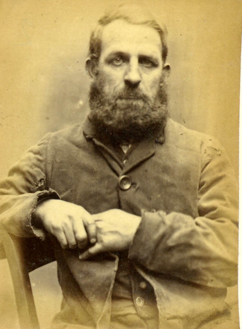 Rostros del crimen británico del siglo XIX Rostros del crimen británico del siglo XIX