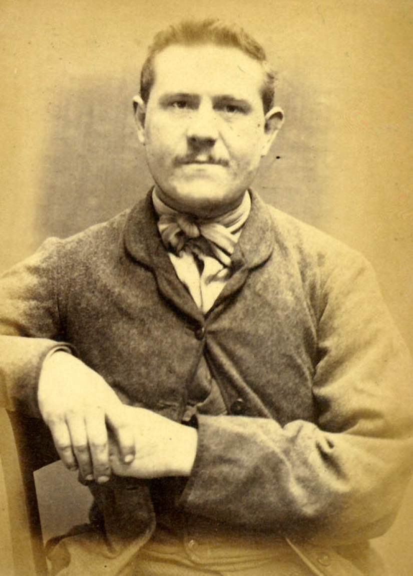 Rostros del crimen británico del siglo XIX Rostros del crimen británico del siglo XIX