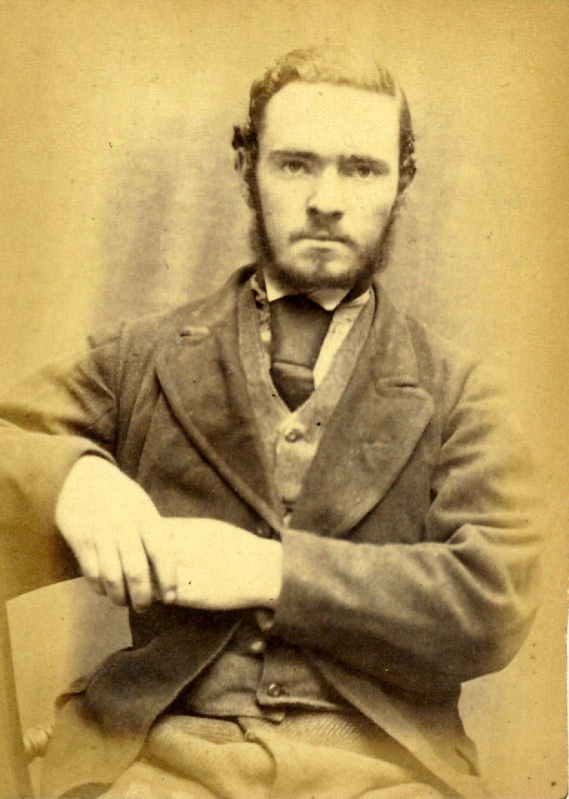 Rostros del crimen británico del siglo XIX Rostros del crimen británico del siglo XIX