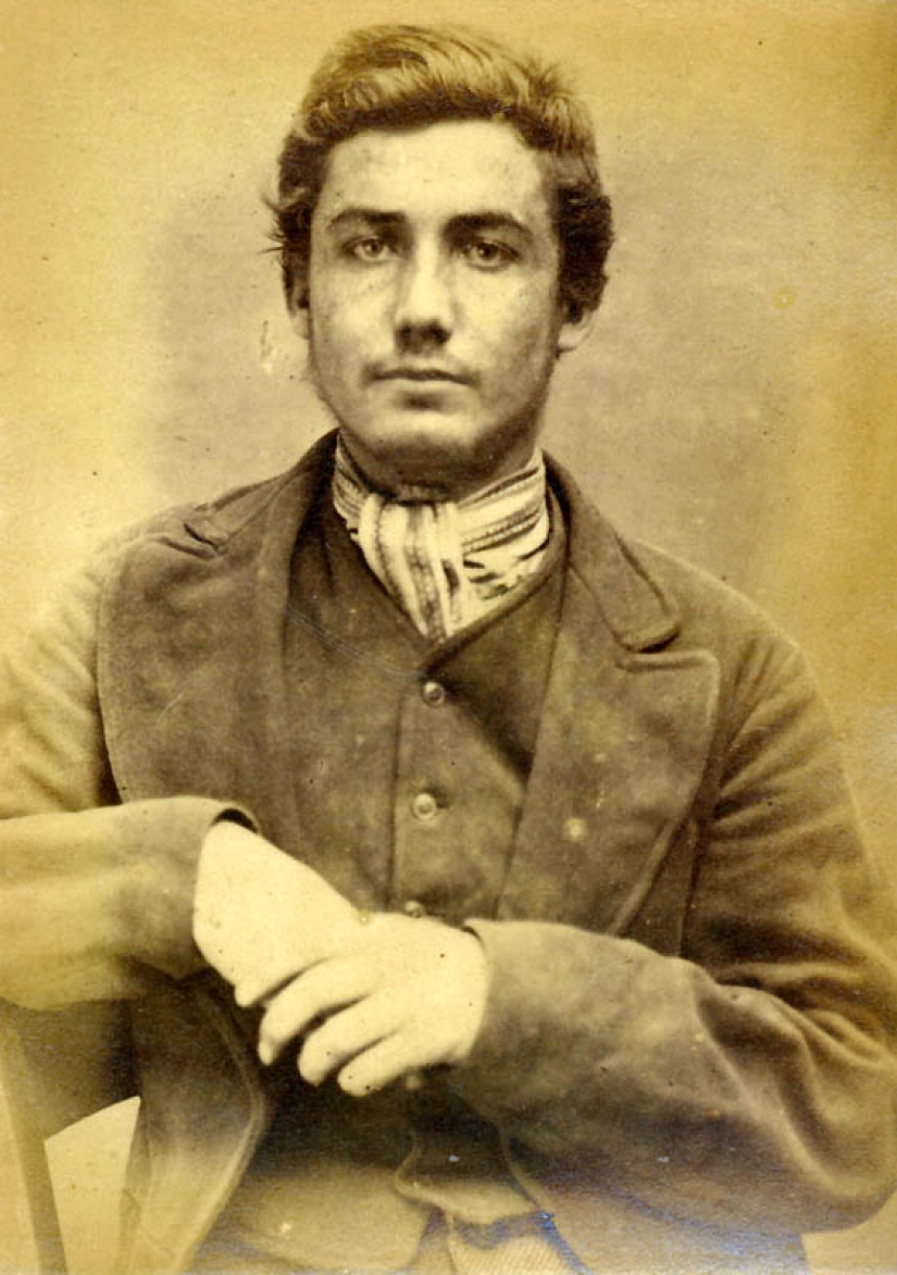 Rostros del crimen británico del siglo XIX Rostros del crimen británico del siglo XIX