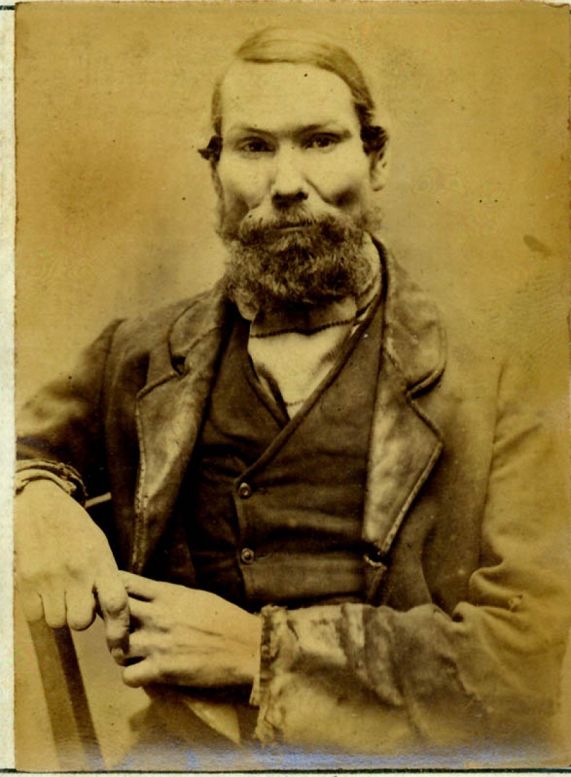 Rostros del crimen británico del siglo XIX Rostros del crimen británico del siglo XIX