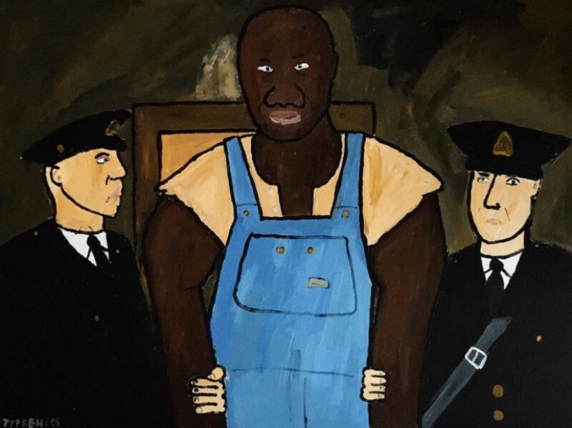 Rotulador Turben y sus carteles hechos a mano para películas Rotulador Turben y sus carteles hechos a mano para películas