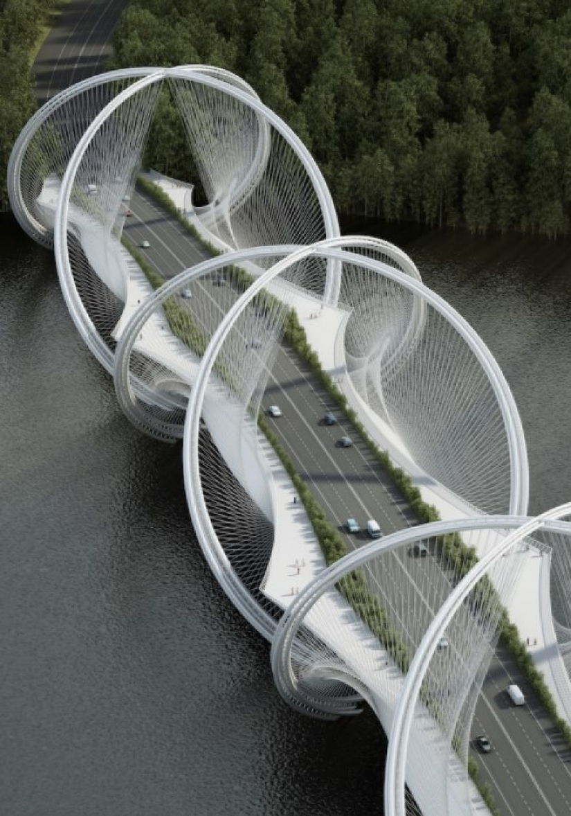 Round, unfinished and endless-10 most unusual bridges in the world Round, unfinished and endless-10 most unusual bridges in the world