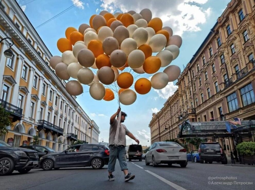 Rusia honesta en fotos de Alexander Petrosyan