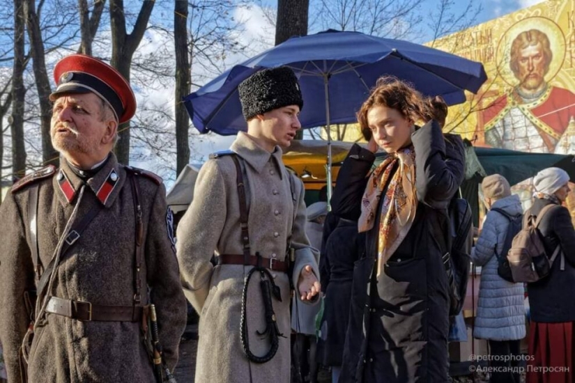 Rusia honesta en fotos de Alexander Petrosyan